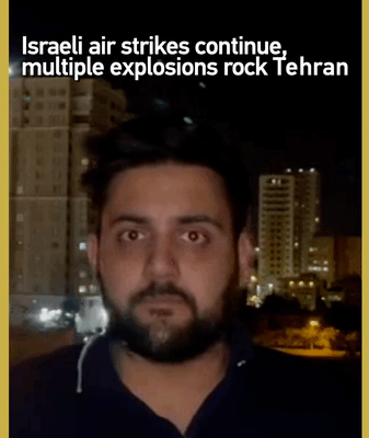 Explosions Rock Tehran as Israel-Iran Tensions Escalate ๐๐ฅ Explosions Rock Tehran as Israel-Iran Tensions Escalate ๐๐ฅ video poster