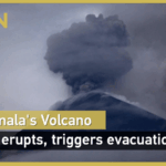 4KHOMY209027KPGBXVMX - 🌍NewspaperAmigo – Your Global News Buddy 🗞️ 🌋 Guatemala's Volcano of Fire Erupts, Hundreds Evacuated video poster