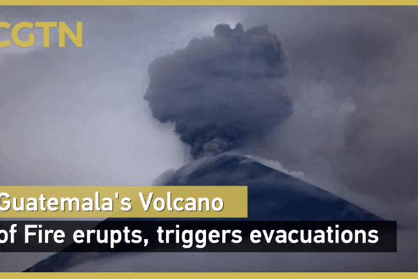 🌋 Guatemala’s Volcano of Fire Erupts, Hundreds Evacuated 🌋 Guatemala's Volcano of Fire Erupts, Hundreds Evacuated video poster