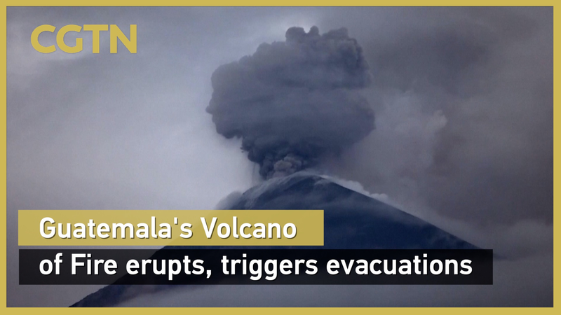 4KHOMY209027KPGBXVMX - 🌍NewspaperAmigo – Your Global News Buddy 🗞️ 🌋 Guatemala's Volcano of Fire Erupts, Hundreds Evacuated video poster
