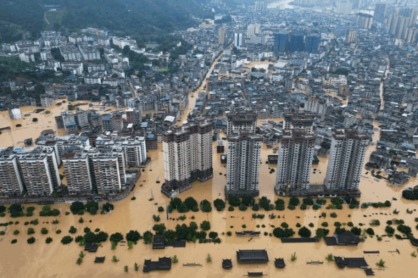 China Boosts Flood Relief in Guizhou with Extra 100 Million Yuan 🌊💸 China Boosts Flood Relief in Guizhou with Extra 100 Million Yuan 🌊💸
