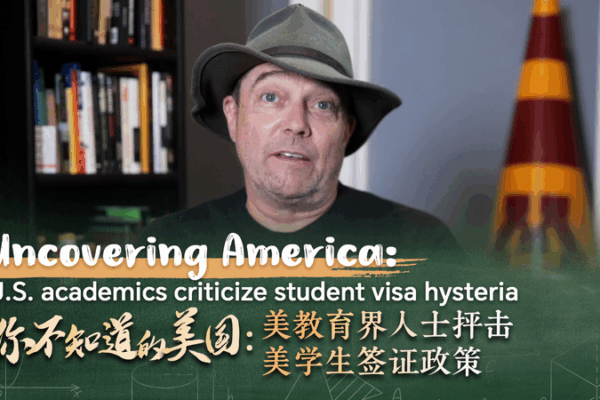 U.S. Student Visa Crackdown Sparks Academic Backlash πβοΈ U.S. Student Visa Crackdown Sparks Academic Backlash πβοΈ video poster