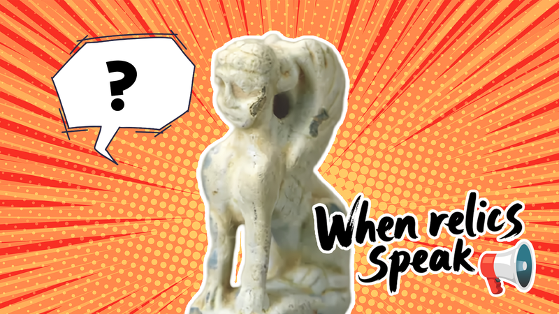 Ancient Sphinx Pendant Unearthed in Uzbekistan Reveals Silk Road Secrets 🏺✨ video poster