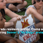 4QE8ZTLBL68H32B85V99 - 🌍NewspaperAmigo – Your Global News Buddy 🗞️ Denver’s ‘No Kings’ Protest Blends Festive Vibes with Anti-Trump Message 🎉✊ video poster
