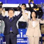 4SBPNZHSHZ6QKTQXHUUF - 🌍NewspaperAmigo – Your Global News Buddy 🗞️ Lee Jae-myung Takes Helm as South Korea’s New President 🌏✊