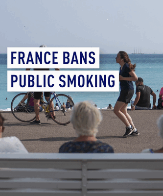 France Lights Up New Smoking Ban in Public Spaces 🚭🌳 France Lights Up New Smoking Ban in Public Spaces 🚭🌳 video poster