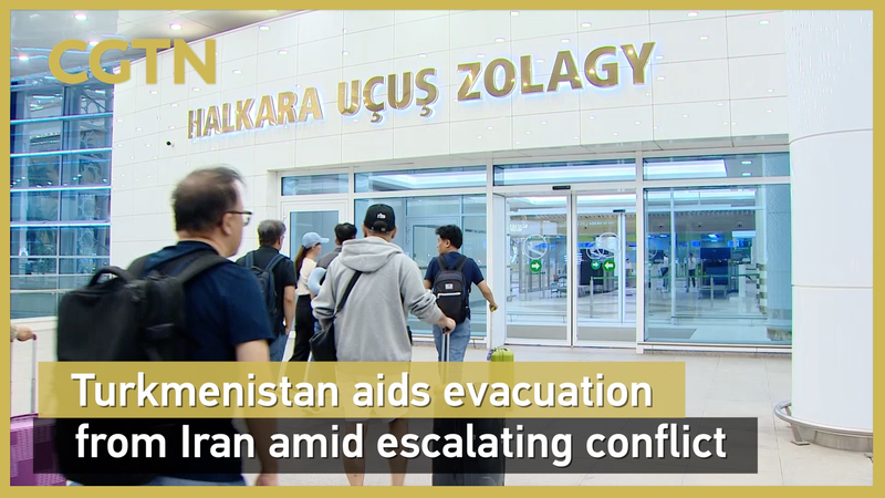 Turkmenistan Opens Borders Amid Iran Conflict, Aids Global Evacuation 🌍🚨 Turkmenistan Opens Borders Amid Iran Conflict, Aids Global Evacuation 🌍🚨 video poster
