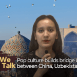 🎶 Pop Culture Bridges China & Uzbekistan 🌏 video poster