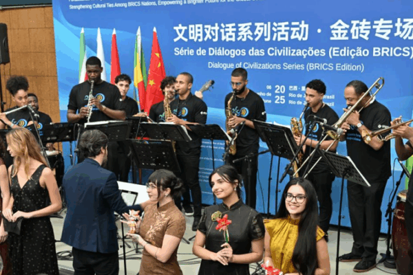 BRICS Nations Unite for Cultural Dialogue 🌍✨ BRICS Nations Unite for Cultural Dialogue 🌍✨
