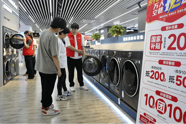 China Doubles Down on Green Tech Subsidies to Boost Spending 🌱📱🚗 China Doubles Down on Green Tech Subsidies to Boost Spending 🌱📱🚗