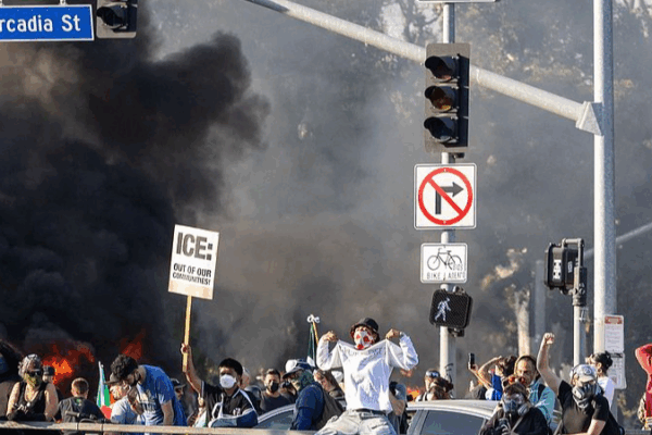 🇺🇸 Americans Reject Military Response to LA Protests: Surveys Show 🇺🇸 Americans Reject Military Response to LA Protests: Surveys Show