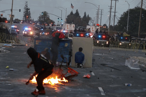 LA Protests Spark U.S. Political Tensions 🚨🇺🇸