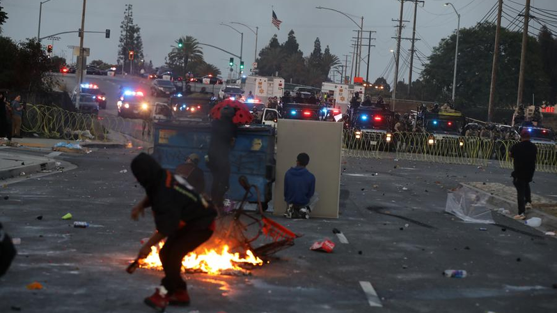 LA Protests Spark U.S. Political Tensions 🚨🇺🇸