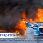 5S14W31FNQLJ6DU4MKWZ - 🌍NewspaperAmigo – Your Global News Buddy 🗞️ LA Protests Escalate: Youth Clash with Authorities Over ICE Raids 🌆✊ video poster