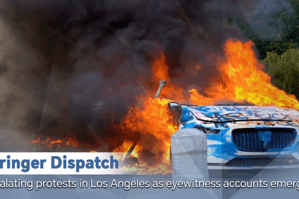LA Protests Escalate: Youth Clash with Authorities Over ICE Raids 🌆✊ LA Protests Escalate: Youth Clash with Authorities Over ICE Raids 🌆✊ video poster