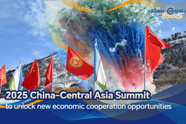 China & Central Asia Forge New Economic Paths at 2025 Summit 🚄🌏 China & Central Asia Forge New Economic Paths at 2025 Summit 🚄🌏