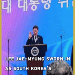 5VMT5FRI56WAYZ7MZKG3 - 🌍NewspaperAmigo – Your Global News Buddy 🗞️ Lee Jae-myung Takes Office as South Korea's New President 🎉🇰🇷 video poster