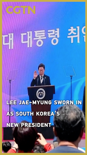 5VMT5FRI56WAYZ7MZKG3 - 🌍NewspaperAmigo – Your Global News Buddy 🗞️ Lee Jae-myung Takes Office as South Korea's New President 🎉🇰🇷 video poster