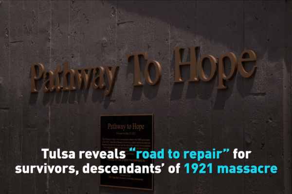 Tulsa Unveils ‘Road to Repair’ for 1921 Massacre Survivors 🌟✊ Tulsa Unveils 'Road to Repair' for 1921 Massacre Survivors 🌟✊ video poster