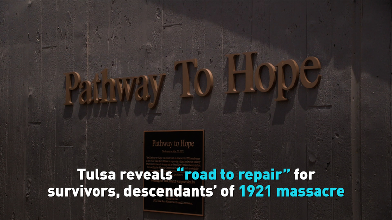 60W2W113MBN1A13UQ124 - 🌍NewspaperAmigo – Your Global News Buddy 🗞️ Tulsa Unveils 'Road to Repair' for 1921 Massacre Survivors 🌟✊ video poster