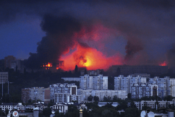 Kharkiv Under ‘Most Powerful’ Russian Attack, Mayor Says 🚨 Kharkiv Under 'Most Powerful' Russian Attack, Mayor Says 🚨