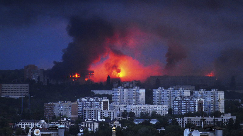 Kharkiv Under 'Most Powerful' Russian Attack, Mayor Says 🚨