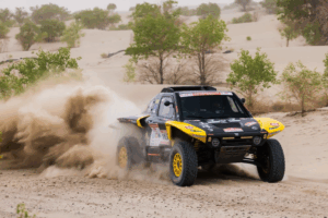 Taklimakan Rally 2025: Desert Thrills & Epic Wins 🏁🌪️ video poster