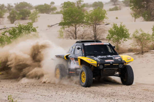 Taklimakan Rally 2025: Desert Thrills & Epic Wins 🏁🌪️ Taklimakan Rally 2025: Desert Thrills & Epic Wins 🏁🌪️ video poster