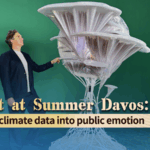 6JDRL5ESR4JF1SXEMX5D - 🌍NewspaperAmigo – Your Global News Buddy 🗞️ 🌱 Art Meets Climate Data at Summer Davos: Feel the Change! video poster