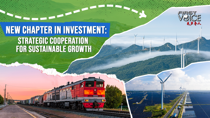 China’s Green Shift Powers Central Asia’s Future 🌱🚄 video poster