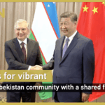 6QEGUGLSN3OM6QXRKMYA - 🌍NewspaperAmigo – Your Global News Buddy 🗞️ Xi & Mirziyoyev Forge Stronger Ties 🌏✨ video poster