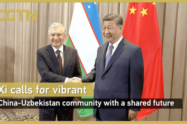 Xi & Mirziyoyev Forge Stronger Ties πβ¨ Xi & Mirziyoyev Forge Stronger Ties πβ¨ video poster