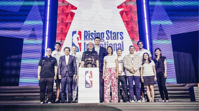6TNFRSLO9I19SXIUHY6I - 🌍NewspaperAmigo – Your Global News Buddy 🗞️ 🏀 Tsinghua High School Hoops Shine at NBA Rising Stars in Singapore!