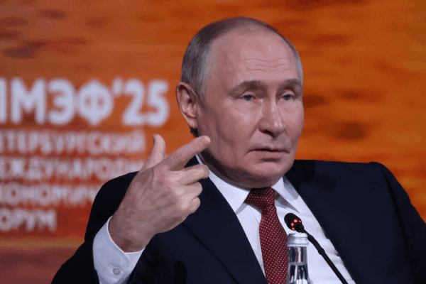 Putin Backs Iranโs Peaceful Nuclear Ambitions ๐โ๏ธ Putin Backs Iranโs Peaceful Nuclear Ambitions ๐โ๏ธ