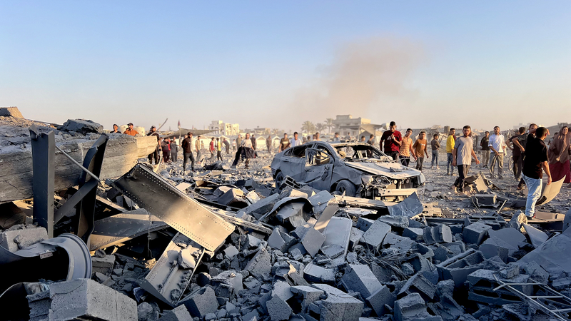 6XE4ZQQ6TD9LOF78HTUW - 🌍NewspaperAmigo – Your Global News Buddy 🗞️ Israel Urges Gaza Evacuation as Trump Teases Ceasefire 🕊️💥