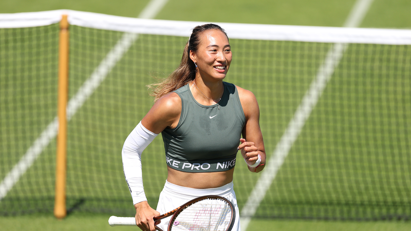 71EUKKCAL3T4M6I4DYAO - 🌍NewspaperAmigo – Your Global News Buddy 🗞️ Zheng Qinwen Eyes Wimbledon Breakthrough After Queen's Club Run 🌱🎾