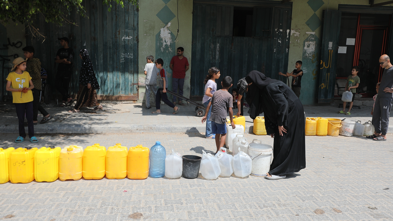 Gaza's Water Crisis Worsens as Fuel Blockade Threatens Lives 🚱💔