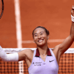 🎾 Zheng Qinwen Fights Into French Open Quarterfinals! 🌟