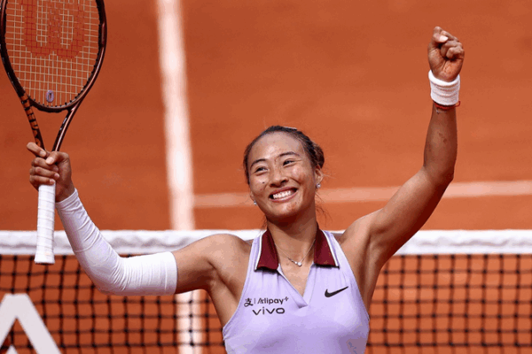 🎾 Zheng Qinwen Fights Into French Open Quarterfinals! 🌟 🎾 Zheng Qinwen Fights Into French Open Quarterfinals! 🌟