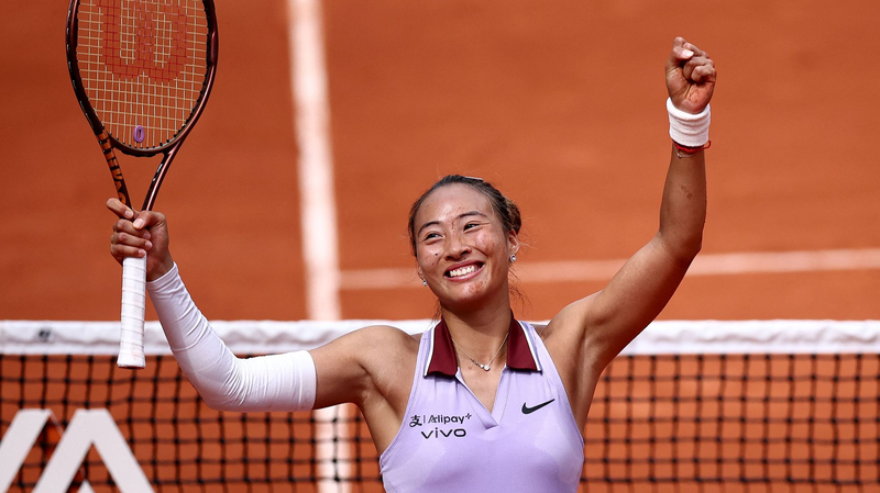 7AD10EK39XG4JQSIJ3W5 - 🌍NewspaperAmigo – Your Global News Buddy 🗞️ 🎾 Zheng Qinwen Fights Into French Open Quarterfinals! 🌟