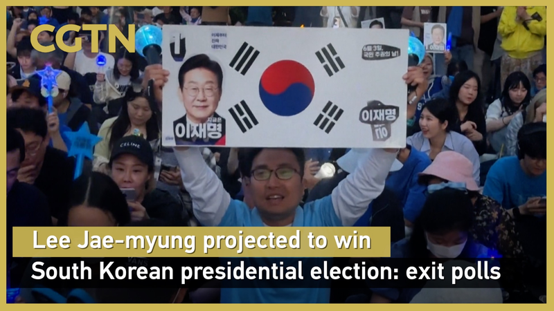 7C61M352IFM2Q6CNU128 - 🌍NewspaperAmigo – Your Global News Buddy 🗞️ Lee Jae-myung Set to Win South Korea's Presidential Race 🗳️🇰🇷 video poster