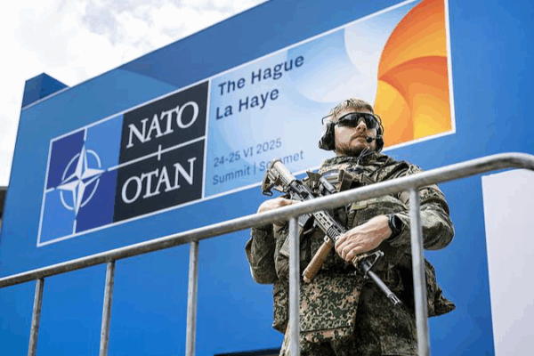 NATO’s Bold 5% Defense Spending Plan Sparks Global Debate 🛡️🌍 NATO's Bold 5% Defense Spending Plan Sparks Global Debate 🛡️🌍