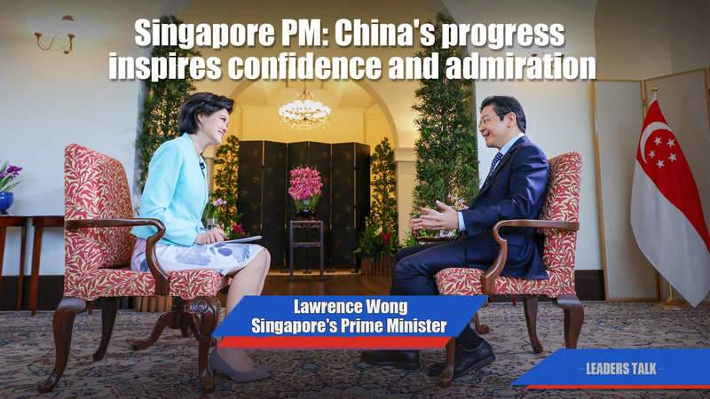 Singapore PM Praises China’s Rise: ‘A Story of Resilience & Innovation’ 🌏🚀 Singapore PM Praises China's Rise: 'A Story of Resilience & Innovation' 🌏🚀 video poster