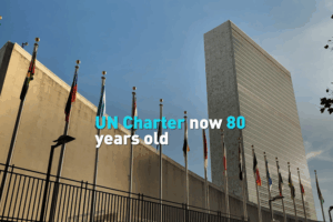 UN Charter Turns 80: A Legacy of Global Unity 🌍✨ video poster