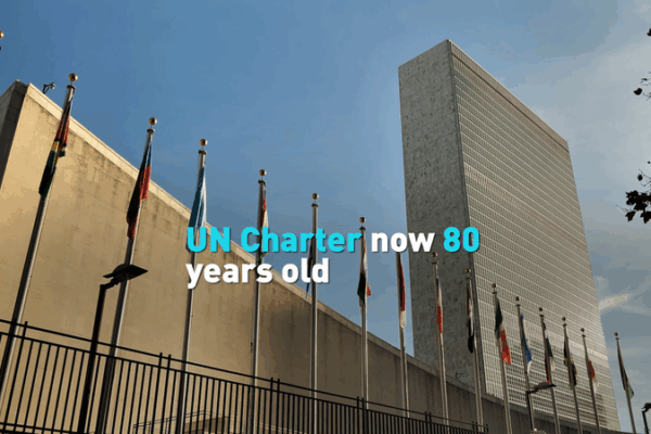 UN Charter Turns 80: A Legacy of Global Unity 🌍✨ UN Charter Turns 80: A Legacy of Global Unity 🌍✨ video poster