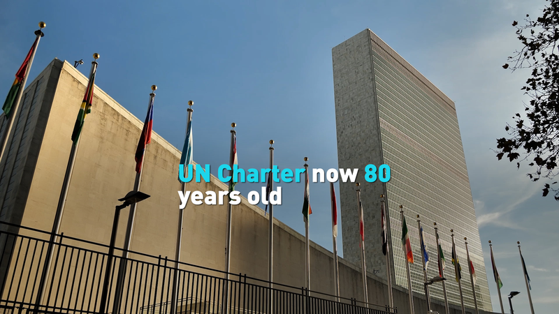 UN Charter Turns 80: A Legacy of Global Unity 🌍✨ video poster