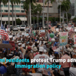 7ZTTGWCFP77NZ5GCEWWL - 🌍NewspaperAmigo – Your Global News Buddy 🗞️ Miami Rallies Against Trump Immigration Policies 🗽✊ video poster