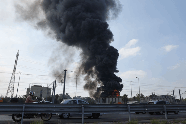 Israel-Iran Tensions Explode: Live Updates on Cross-Border Strikes ππ₯ Israel-Iran Tensions Explode: Live Updates on Cross-Border Strikes ππ₯ video poster