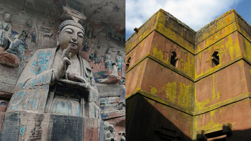 Ancient Stones, Timeless Tales: China & Ethiopia’s Rock Carvings 🌍✨