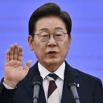 8BD3190L8929JM56L6ZA - 🌍NewspaperAmigo – Your Global News Buddy 🗞️ Xi Jinping Congratulates New South Korean President Lee Jae-myung 🌏🤝